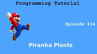 Java Programming Tutorial Super Mario Game Piranha Plant Enemy