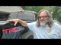 Installing TRD Sticker - DIY