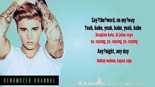 Download Justin Bieber - Yummy + Lirik dan Terjemahan (Lyrics) #genkmozekchannal MP3