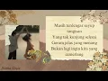 Download Lagu Sebuah Tarian Yang Tak Kunjung Selesai - Nadin Amizah Lirik Lagu