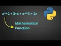 12 Strings to Mathematical Manipulation MATH IN PYTHON