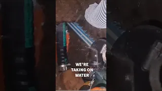 Engine has a sprung leak #sailinglifestyle #windedvoyage #africa #solosailing