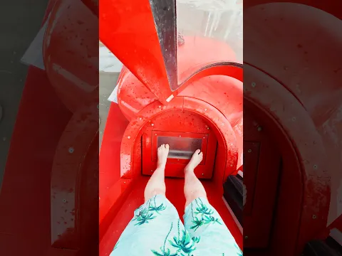 Trapdoor Water Slide in Tennessee #shorts #waterslide #waterpark