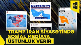 Trampın sosial media strategiyası: ABŞ-İran münasibətlərində yeni mərhələ