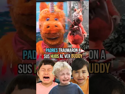 Varios niños se traumarom por ver Buddy el Barney de Terror #buddy #horror #Terror