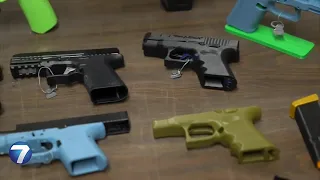 Untraceable 3D-printed gun found in local investigation the dangers of ghost guns WHIO-TV