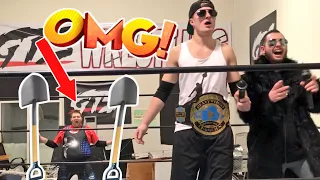 Real Life Did Tommy QUIT GRIM BURIES JAY EVANS GTS Wrestling SUPERCARD EVENT