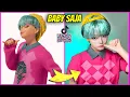 Download Lagu KPOP Demon Hunters in een echte TikTok-versie #2 ~ Raad de stemquiz | Stone, Zoey, Mira, Jinu