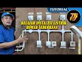 Download Lagu Belajar instalasi listrik rumah sederhana, pakai dua MCB lebih aman