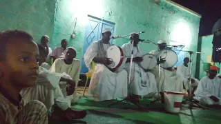 أولاد الشيخ الأمين الكباشي الشوق علينا ازداد والدمع أجرى ليالي زاوية آل كدير بالكلاكلة القبة 