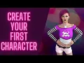 Getting Started With Daz3d Part 1 Creating Your First Character with Daz3d