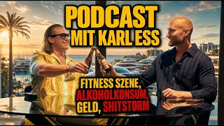 Ron Bielecki & Karl Ess über Geldprobleme, schwere Kindheit & Alkoholkonsum