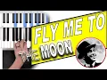 Download Lagu Fly Me To The Moon BUT JAZZY (Piano Tutorial)