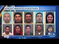 A look at Most Wanted fugitives for week of Sept 6