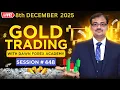 Lagu Gold (XAUUSD) Trading in Hindi/Urdu | 8th DECEMBER 2025 |