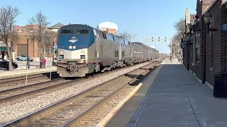 Amtrak and Metra Five Times your Pleasure at LaGrange Road Station