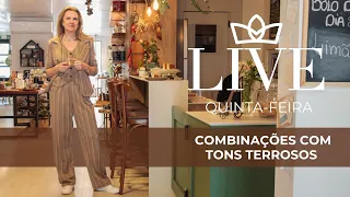 Live de quinta-feira ✨🤎