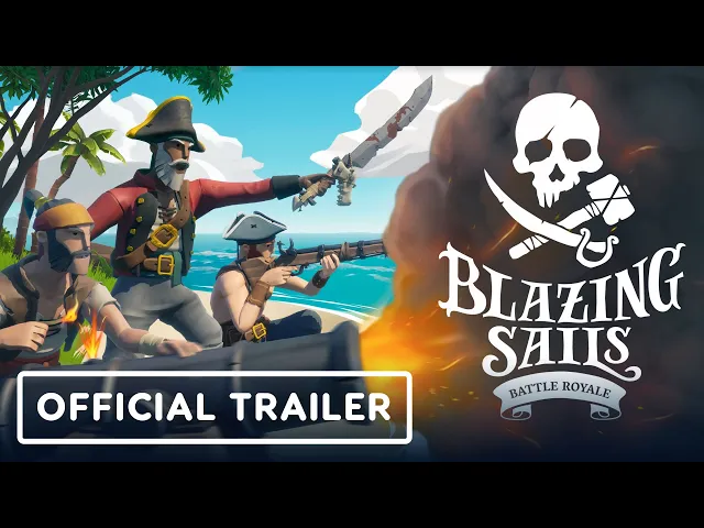 Blazing Sails (Pirate Battle Royale)- Official Trailer | gamescom 2020