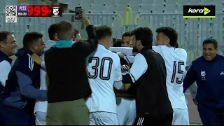 محمود كهربا يسجل هدف إنبي الثاني أمام سموحة   الدوري المصري           دندنها