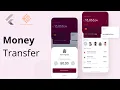 Flutter money transfer app concept SPEED CODE