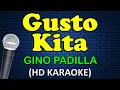 Lagu GUSTO KITA - Gino Padilla (HD Karaoke)