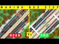 NOOB VS PRO MAKING BUS STOP IN INTERSECTION CONTROLLER GAME BAL BAL TV