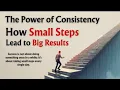 The Power of Consistency Why Consistency Matters Improve your English Graded Reader Listening
