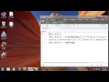UFT Tutorial 29 VBScript File System Operations