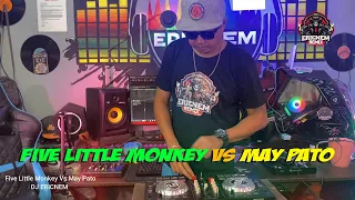 Download Tiktok Viral | Five Little Monkey Vs May Pato Budots | Dj Ericnem MP3