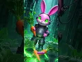 Luna The X Ray Rabbit