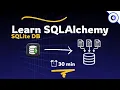 SQLAlchemy 2 0 ORM Crash Course - Manage Relational Databases with SQLite