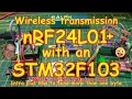 nRF24L01 with STM32F103 Blue Pill - transfer more data Easy