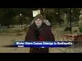 Kendall s First Blizzard - Live Shots for KBJR 6 CBS 3 Duluth