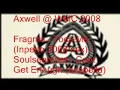 Axwell - Toca Me vs Cant Get Enough (acapella) WMC