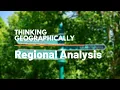Unit 1 Thinking Geographically Regional Analysis