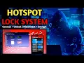 Hotspot Controlled Lock System Auto Encrypt Decrypt Files Python Automation Project