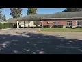 Car plows into Hubbard PNC bank