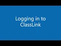 How to Sign in to ClassLink