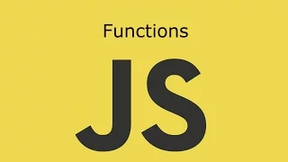 JavaScript Lesson 5 Functions