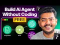 How to create FREE Ai Agent Without Coding Thesys Ai Agent Builder Tutorial Full Course