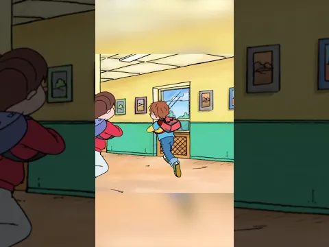 Horrid Henry Races Ralph Through School! #HorridHenry #Shorts | Cartoons For Kids