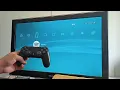 Sync Wireless PS4 controller with PS3 Console No PS3 Controller Required 2024 Method