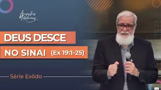21. God descends at Sinai (Ex 19:1-25)