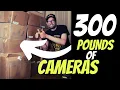 300 Pound GIANT Camera Lot Unboxing - Box 1