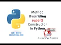 - Method Overriding