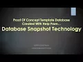 SQL Server Database Snapshot Technology Scenario - POC Lesson 3