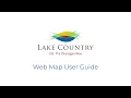 Lake Country GIS public platform user guide