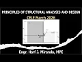 PSAD SITUATION 181 Analysis of Sheet Pile Deflection with Tension Rod CELE March 2026