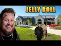 The Lifestyle of Jelly Roll Nashville Mansion 2 Children Wife Cars Net Worth