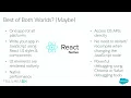 Navigating the Right Mobile Architecture with the Salesforce Mobile SDK